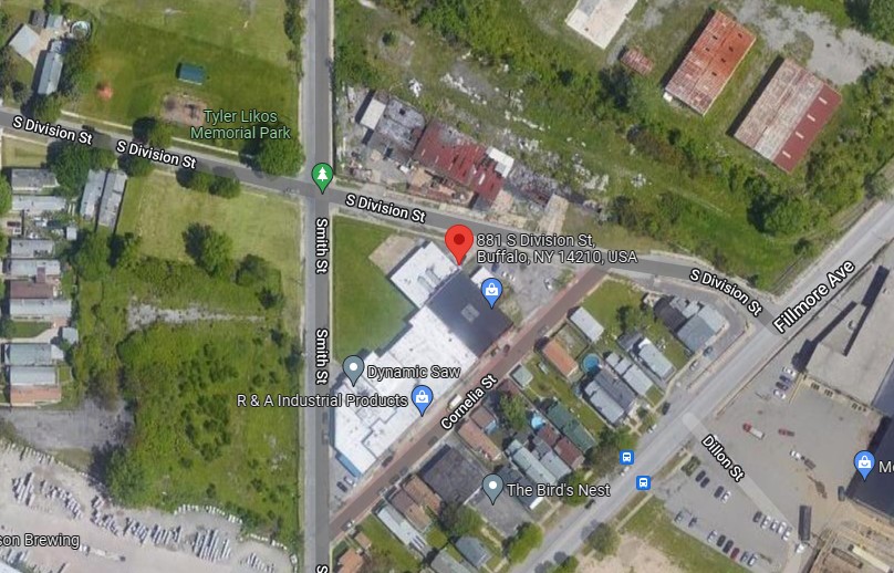 881 S. Division St., Buffalo, NY, 14210 Buffalo,NY